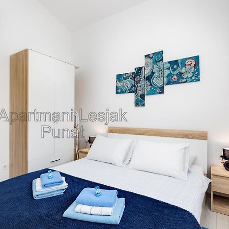 Apartmani Lesjak Punat Eksteriør billede