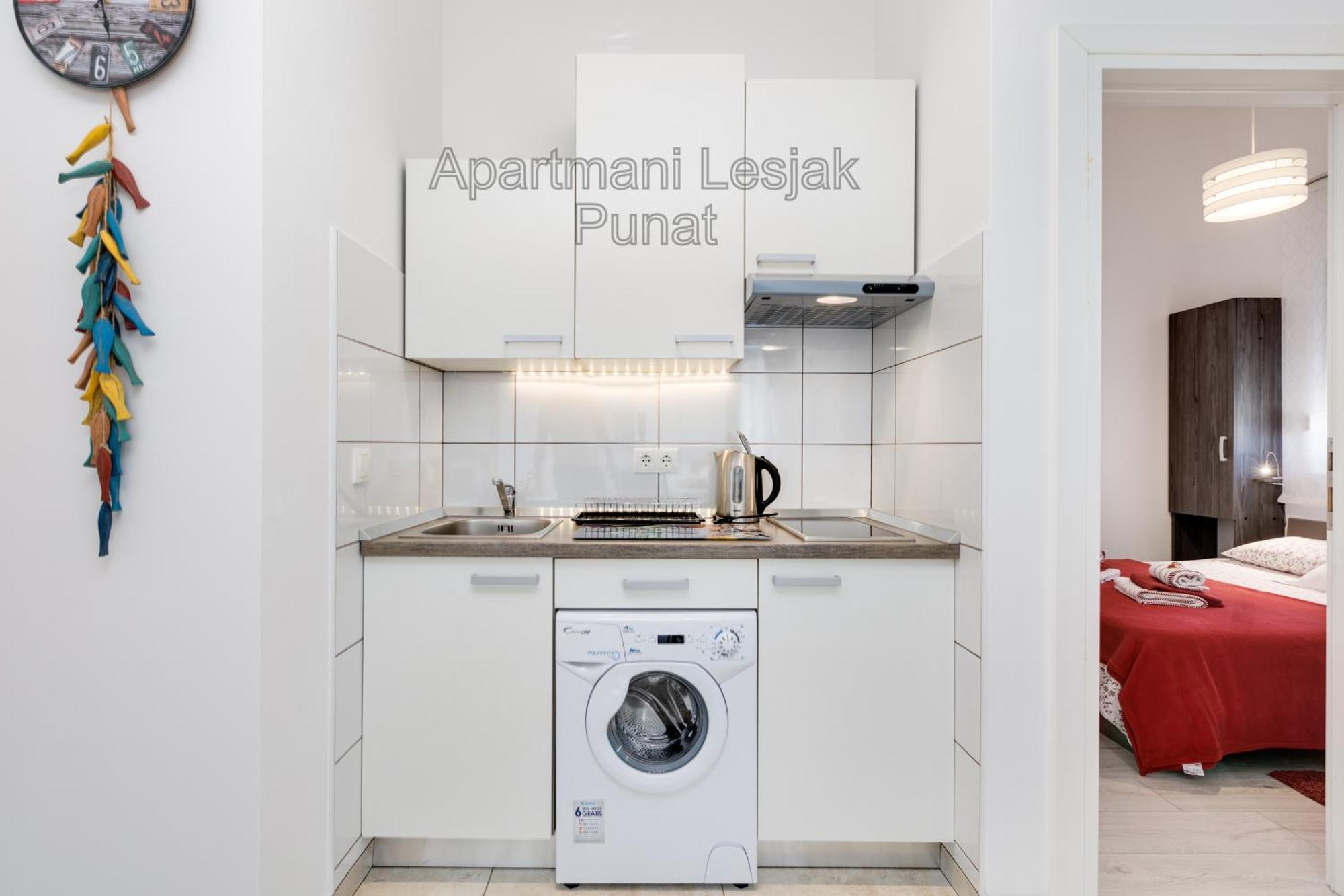 Apartmani Lesjak Punat Eksteriør billede